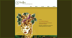Desktop Screenshot of fireflies.org.in